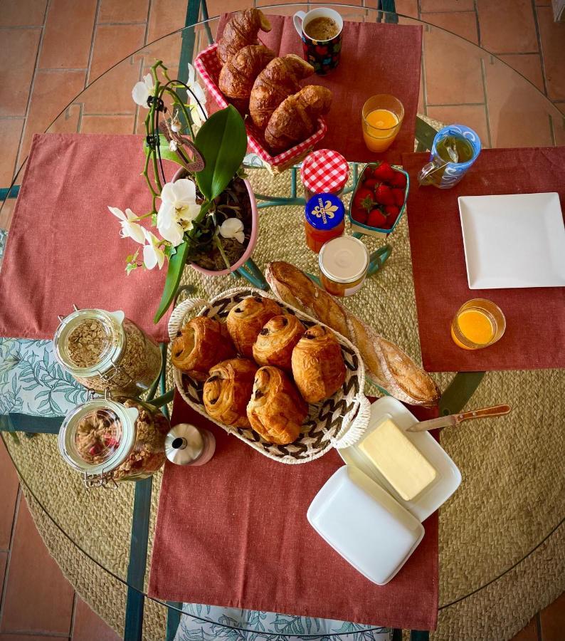 Bastide Beaudinard Bed and Breakfast Aubagne Eksteriør billede