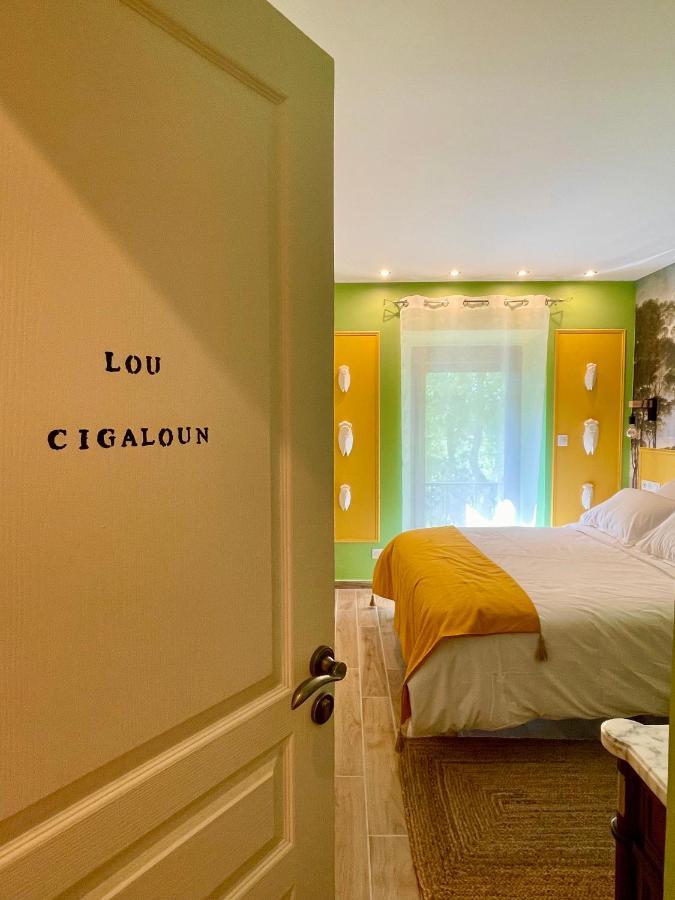 Bastide Beaudinard Bed and Breakfast Aubagne Eksteriør billede