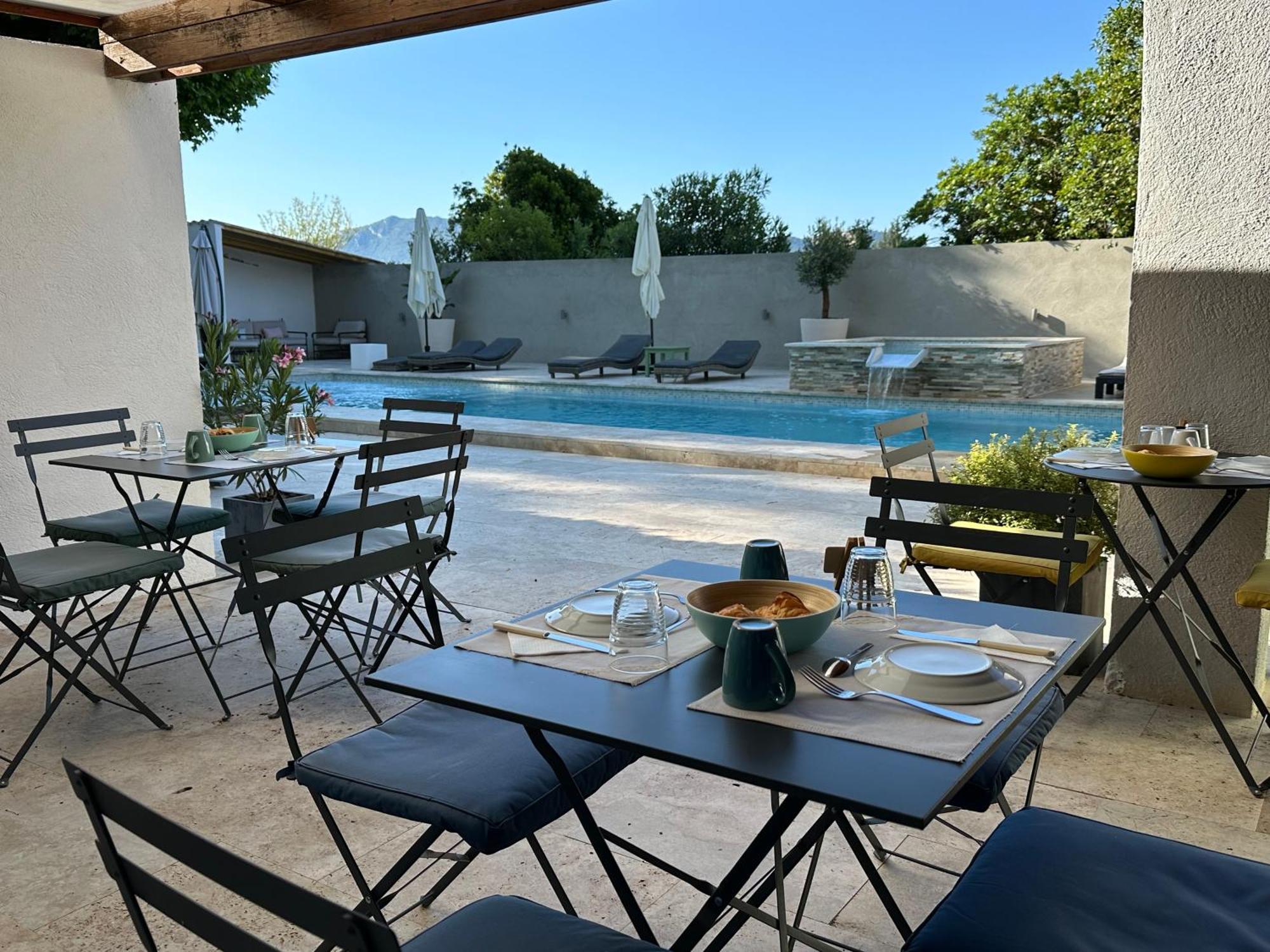 Bastide Beaudinard Bed and Breakfast Aubagne Eksteriør billede