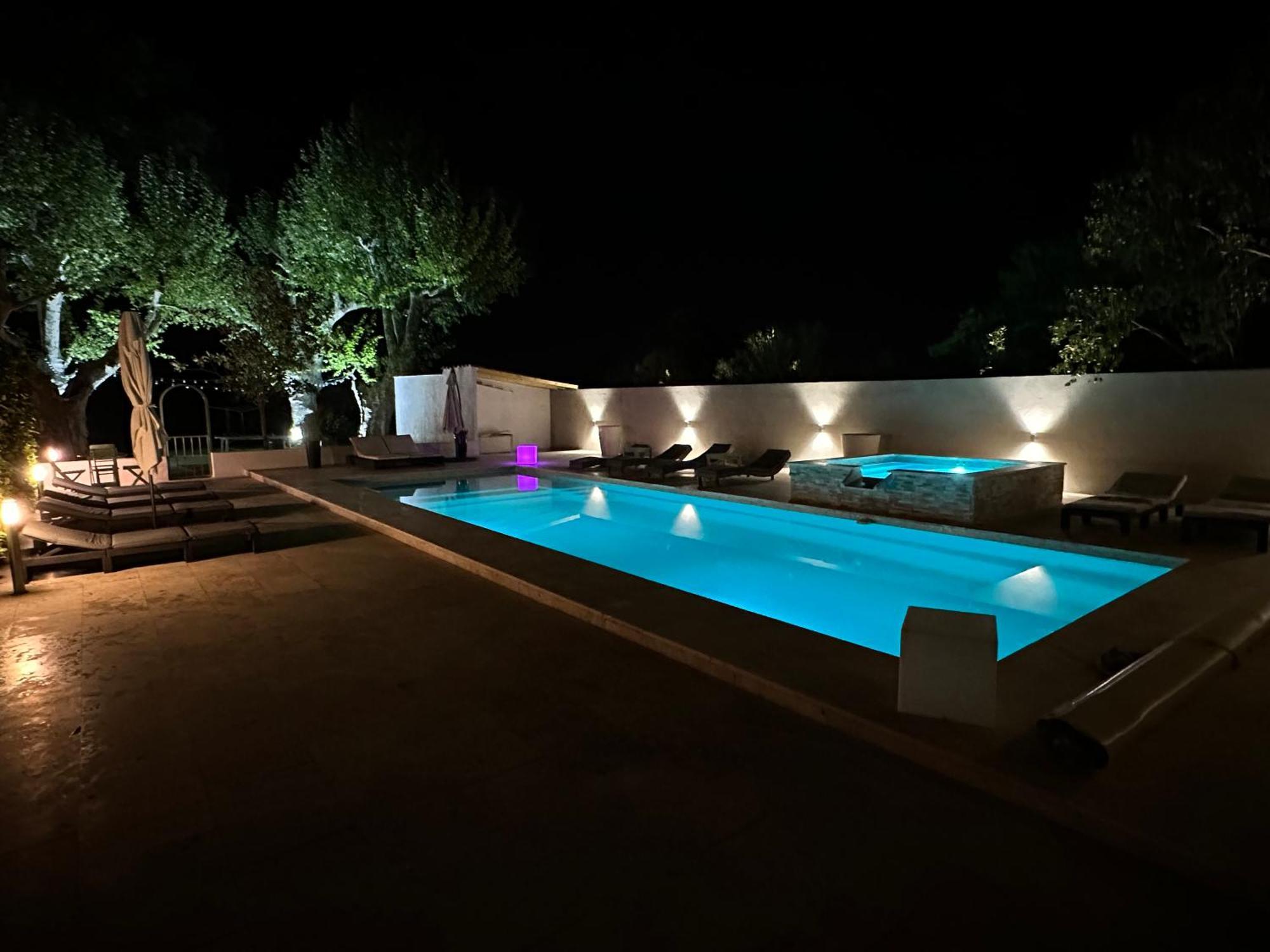 Bastide Beaudinard Bed and Breakfast Aubagne Eksteriør billede