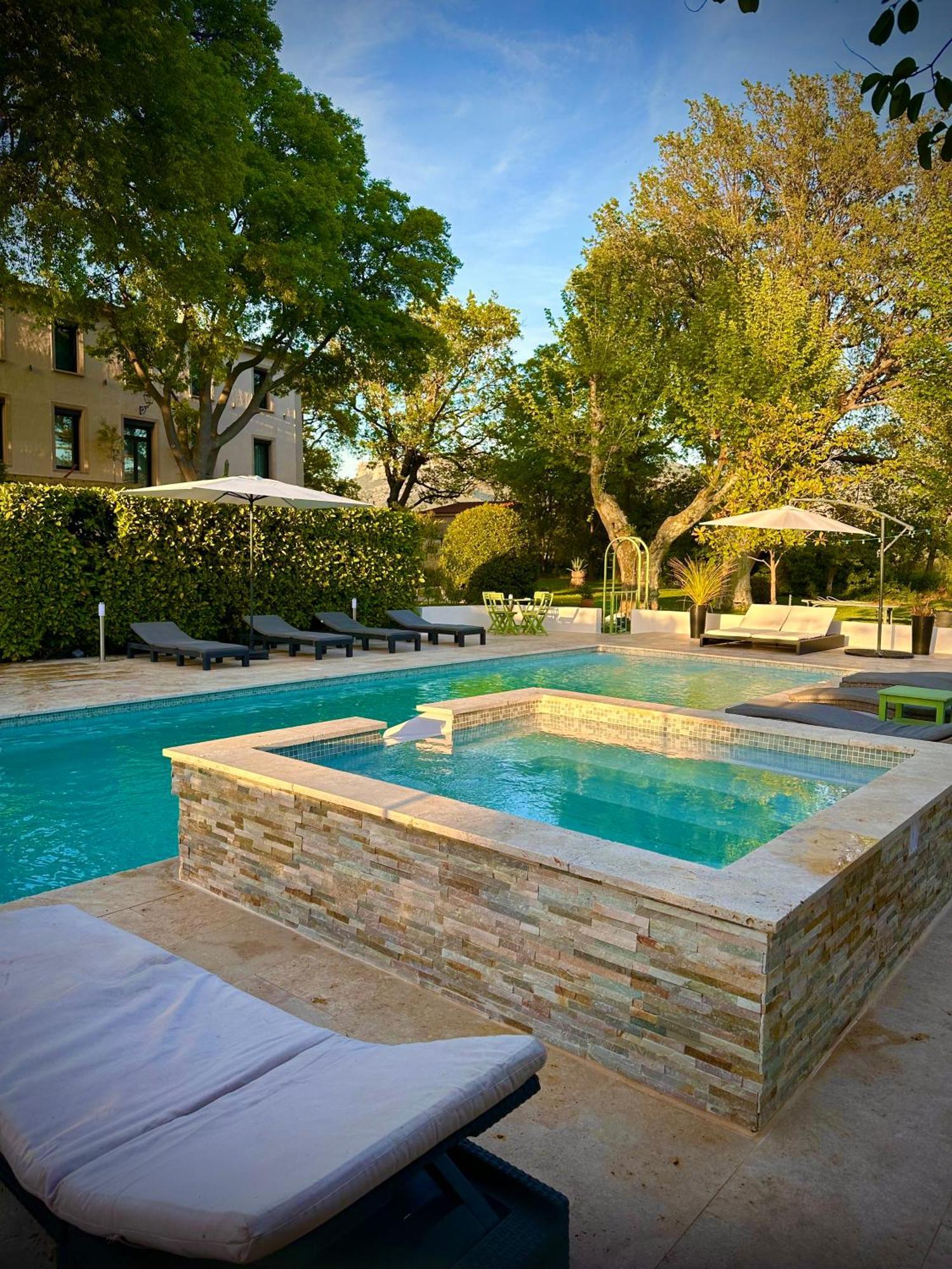 Bastide Beaudinard Bed and Breakfast Aubagne Eksteriør billede